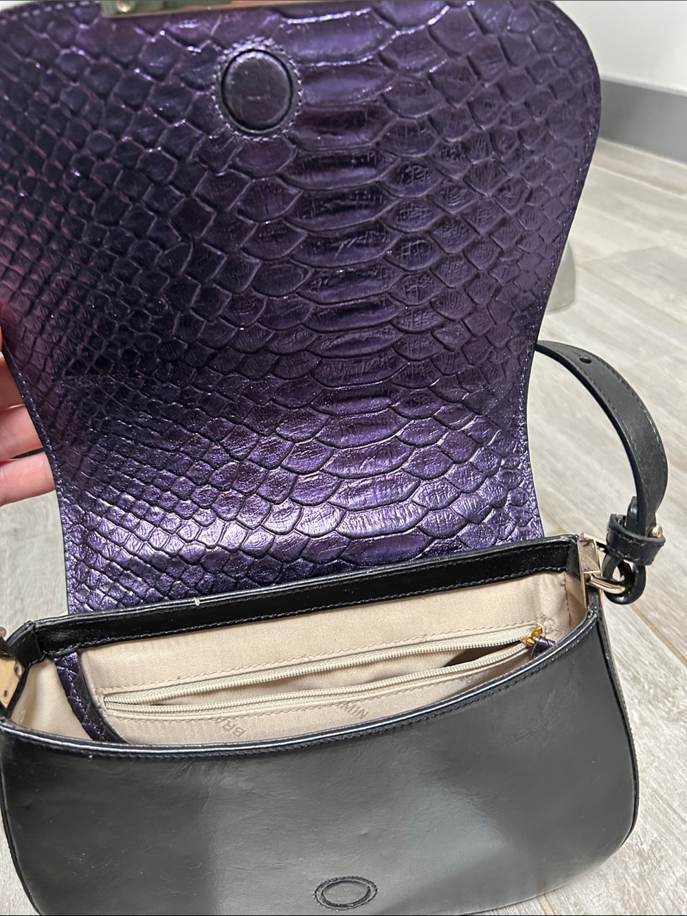 Brahmin crossbody bag - Picture 4 of 9